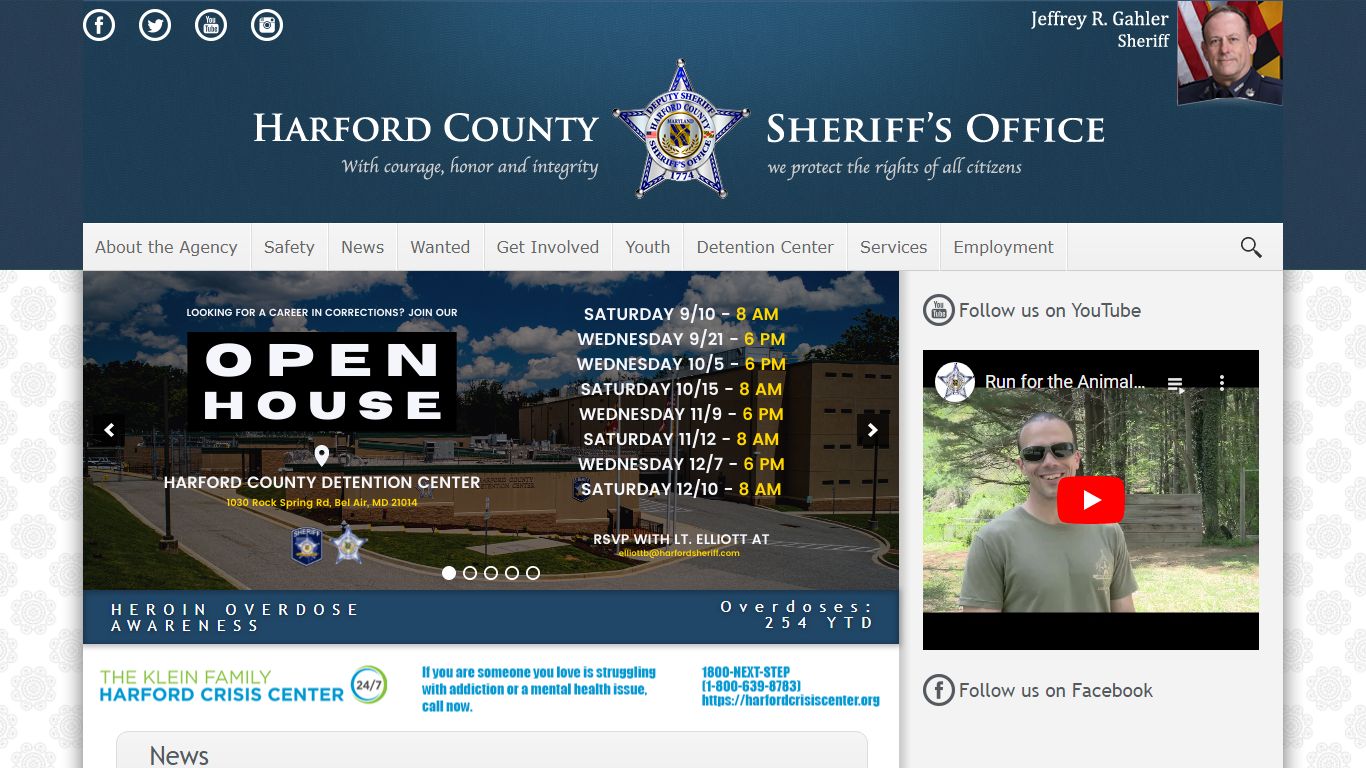 Harford County Sheriff's Office:Harford County Sheriff's Office - With ...